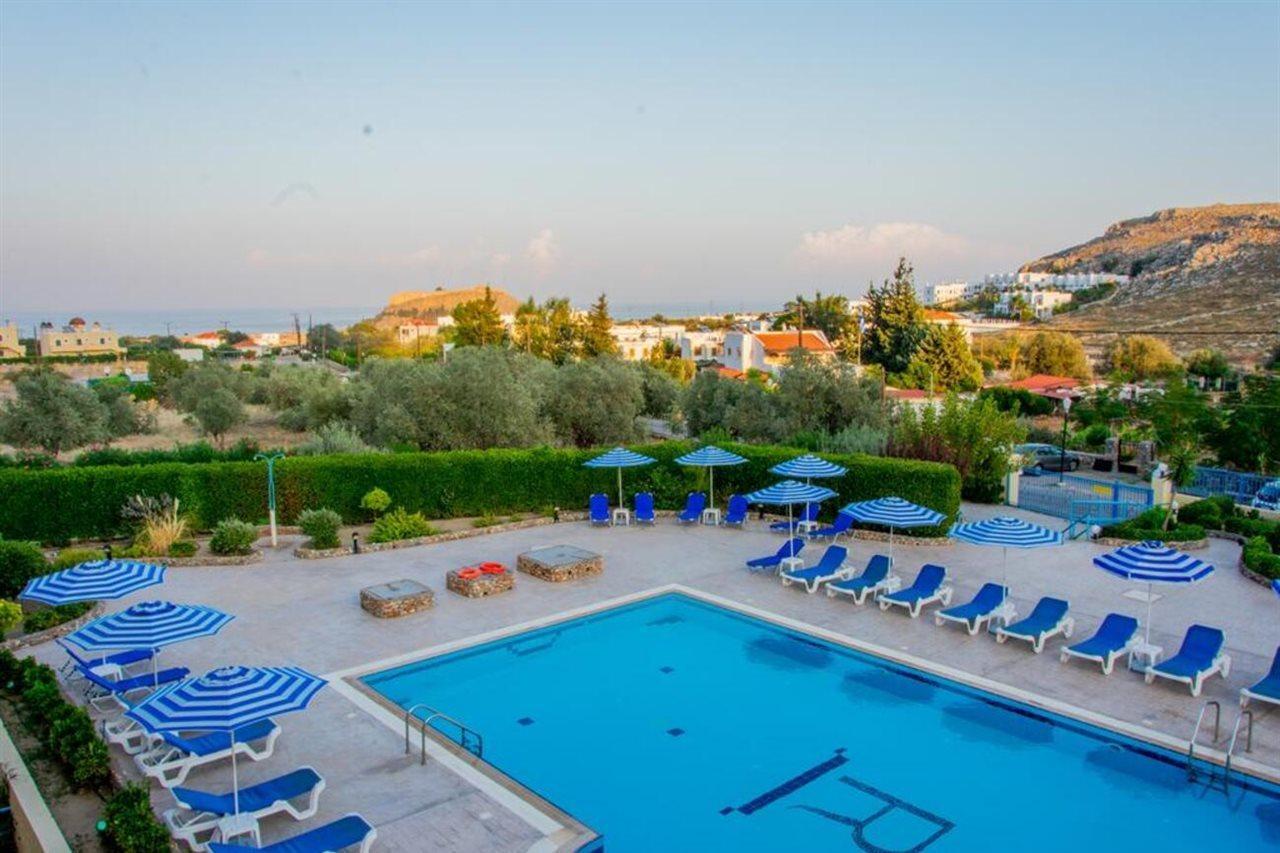 Rafael Hotel-Adults Only Líndos Zewnętrze zdjęcie