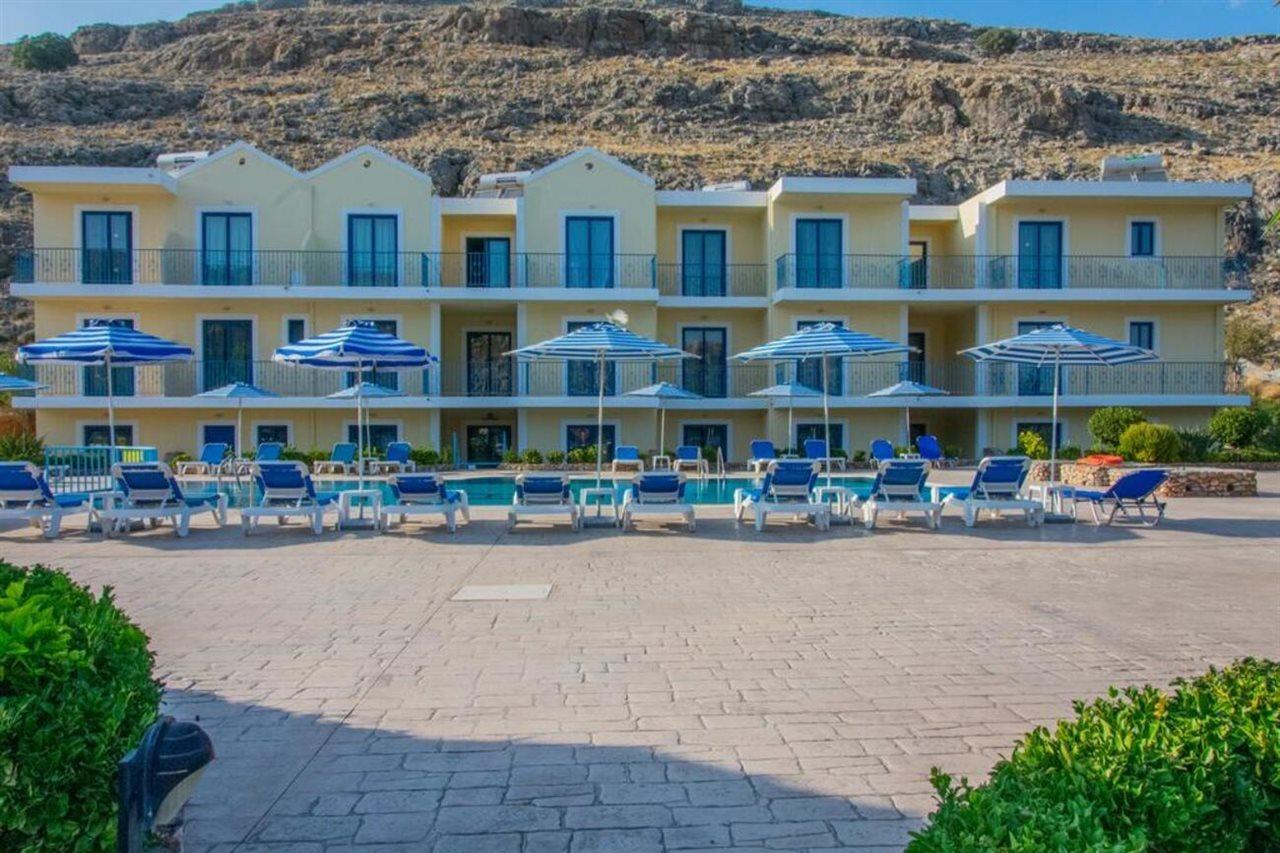 Rafael Hotel-Adults Only Líndos Zewnętrze zdjęcie