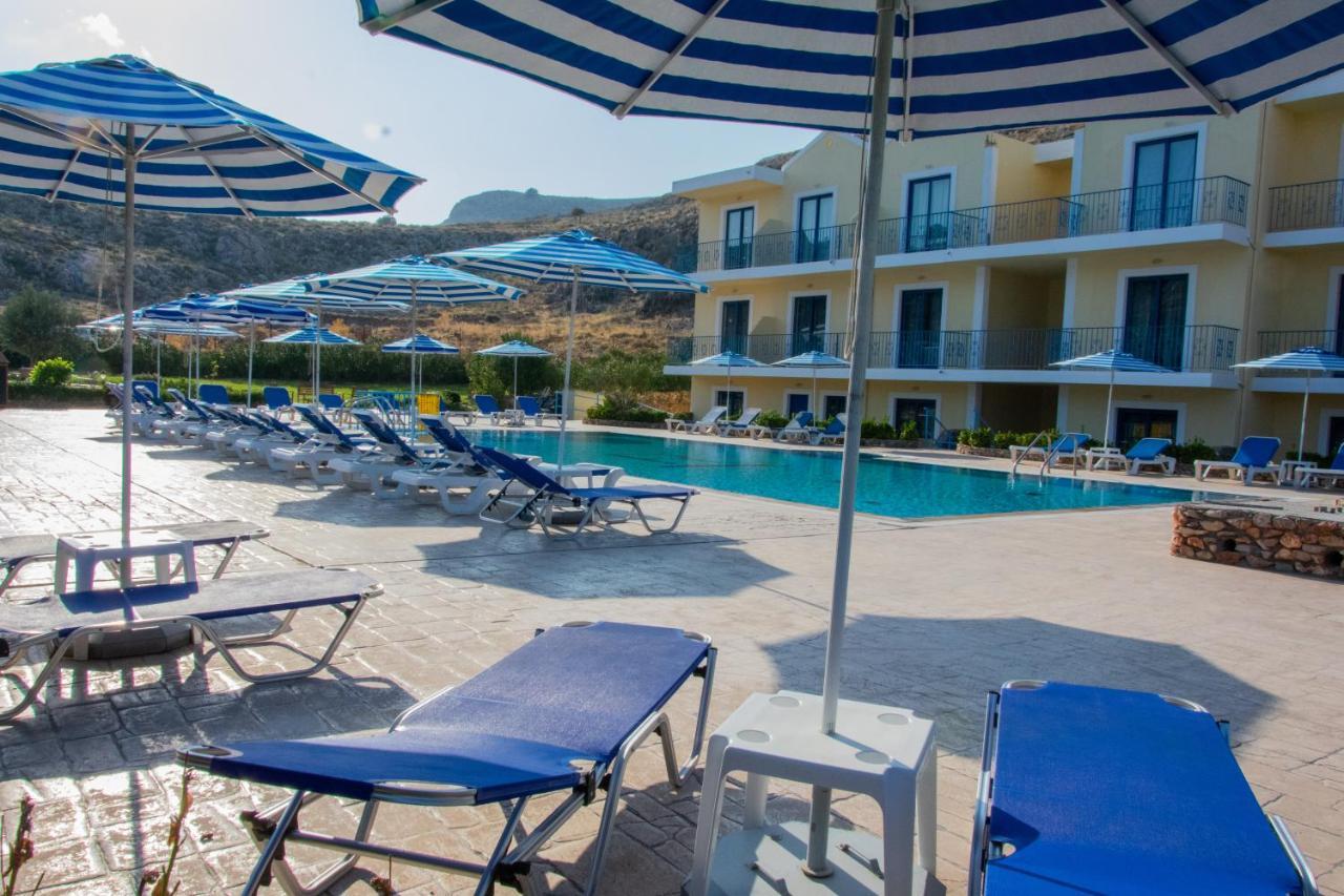 Rafael Hotel-Adults Only Líndos Zewnętrze zdjęcie