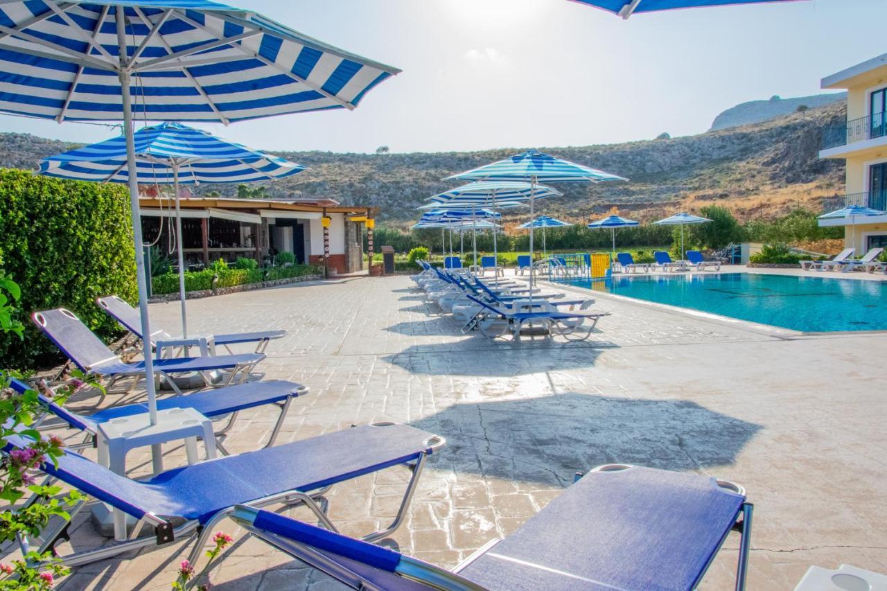 Rafael Hotel-Adults Only Líndos Zewnętrze zdjęcie