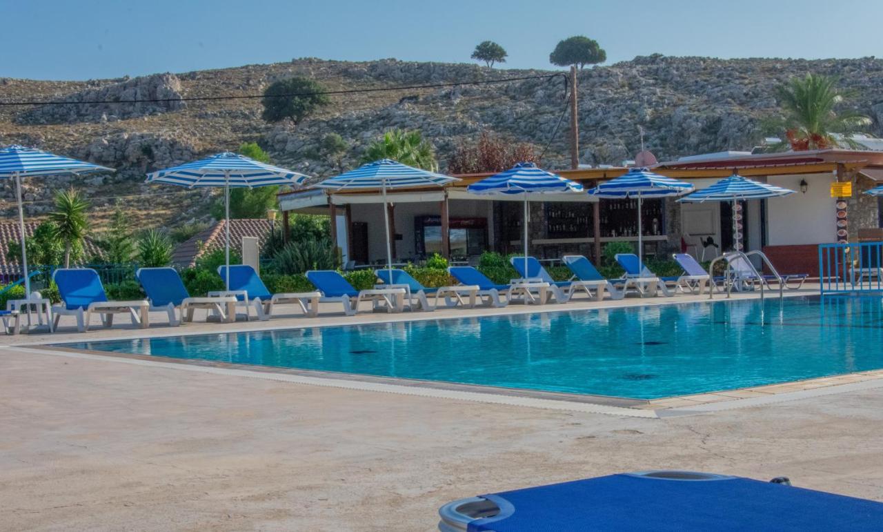 Rafael Hotel-Adults Only Líndos Zewnętrze zdjęcie